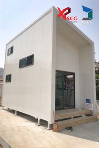 Actual site installation: Khun Sutida’s House/Kanchanaburi